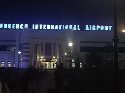 aéroport d'Ourguentch, [Urgench]