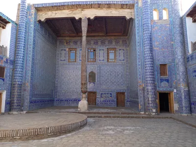 Palais Tach Khaouli, Khiva