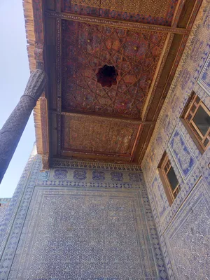 Palais Tach Khaouli, Khiva
