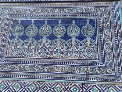 Palais Tach Khaouli, Khiva