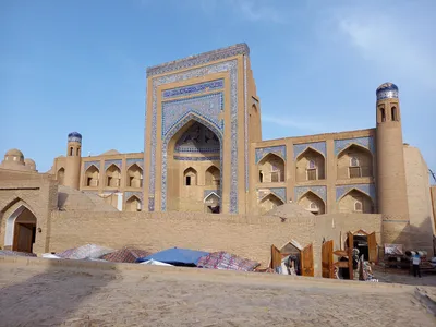 Palais Tach Khaouli, Khiva