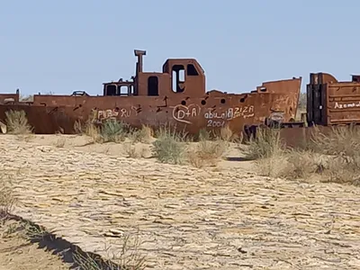 Cimetière de Navires, Moynaq