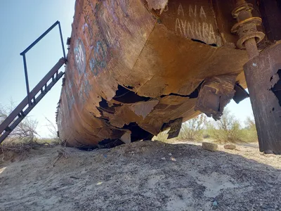 Cimetière de Navires, Moynaq