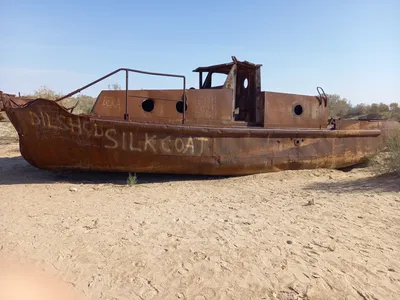 Cimetière de Navires, Moynaq