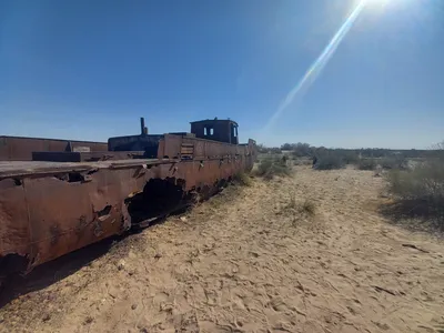 Cimetière de Navires, Moynaq