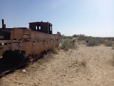 Cimetière de Navires, Moynaq