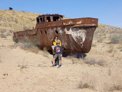 Cimetière de Navires, Moynaq