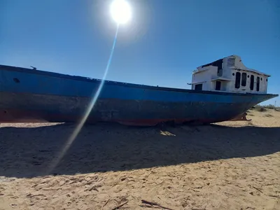 Cimetière de Navires, Moynaq
