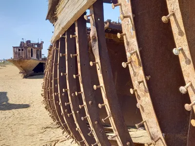 Cimetière de Navires, Moynaq