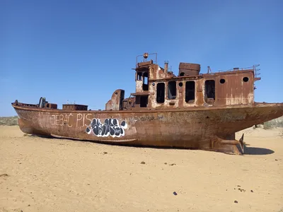 Cimetière de Navires, Moynaq