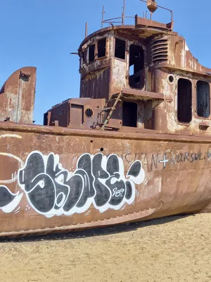 Cimetière de Navires, Moynaq