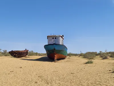 Cimetière de Navires, Moynaq