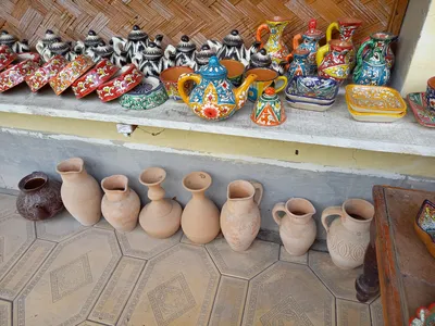 [Rishton Ceramika], Richtan