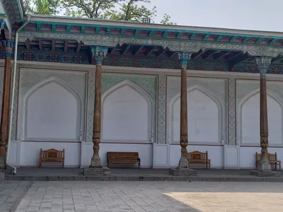 palais de Khudáyár Khan, Kokand