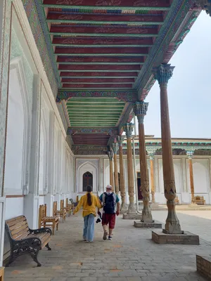 palais de Khudáyár Khan, Kokand