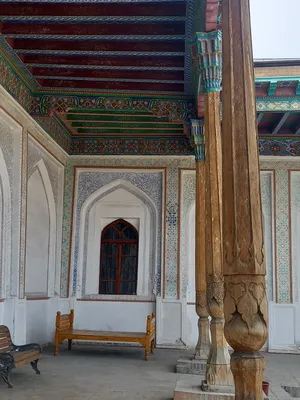 palais de Khudáyár Khan, Kokand