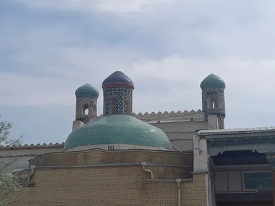palais de Khudáyár Khan, Kokand