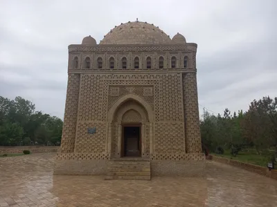 Mausolée des Samanides, Boukhara