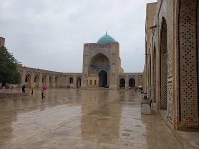 mosquée Kalon, Boukhara