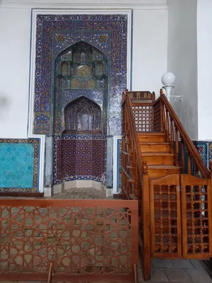 mosquée Kalon, Boukhara