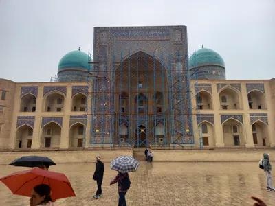 mosquée Kalon, Boukhara