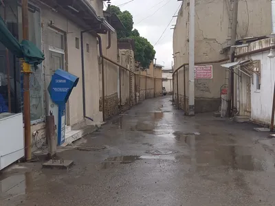 Samarqand ko'chasi, Boukhara