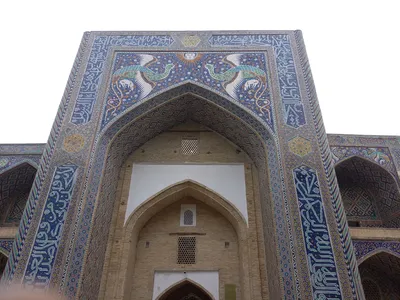 [Mehtar Anbar Street], Boukhara