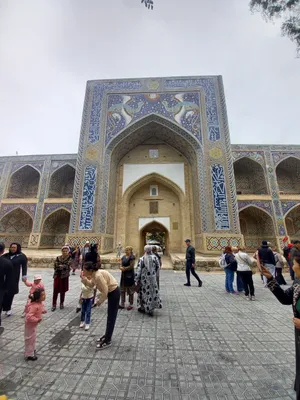 [Mehtar Anbar Street], Boukhara