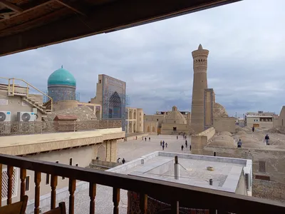 Kazan, Boukhara