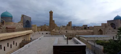 Kazan, Boukhara