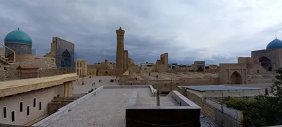 Kazan, Boukhara
