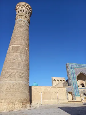 Minaret Kalon, Boukhara