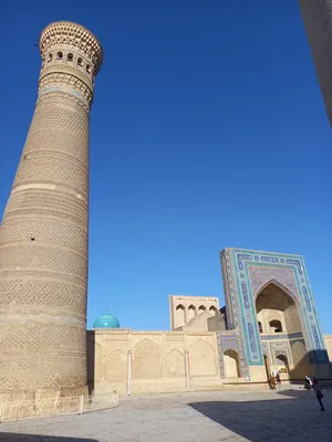 Minaret Kalon, Boukhara