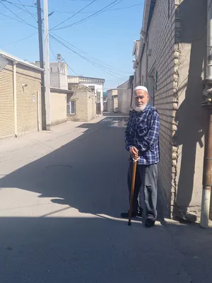 [Abu Ali ibn Sino avenue], Boukhara