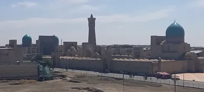 [Parking], Boukhara