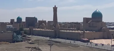 Tagban Bofon ko'chasi, Boukhara