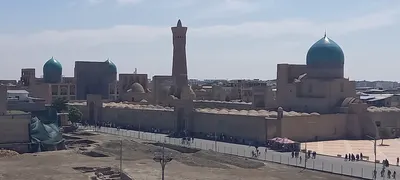 Tagban Bofon ko'chasi, Boukhara