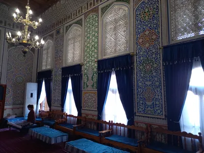 Amfiteatr, Boukhara