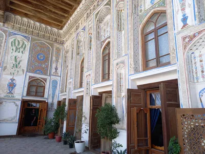 Maison de Fayzulloh Khodjaev, Boukhara