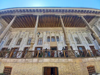 Maison de Fayzulloh Khodjaev, Boukhara
