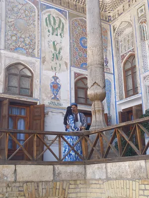 Maison de Fayzulloh Khodjaev, Boukhara