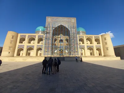 Minaret Kalon, Boukhara