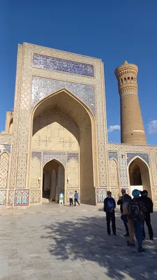 Minaret Kalon, Boukhara