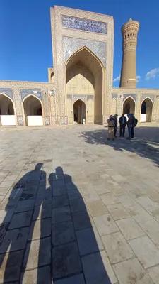 Minaret Kalon, Boukhara