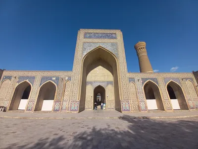 Minaret Kalon, Boukhara