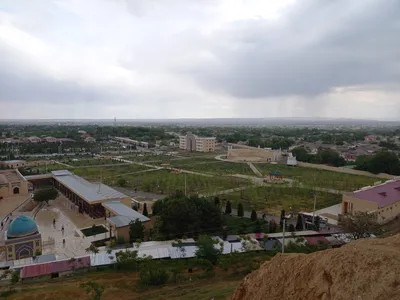 [The Nur Fortress of Alexander the Great], [Nurata District]