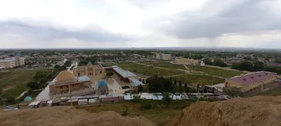[The Nur Fortress of Alexander the Great], [Nurata District]