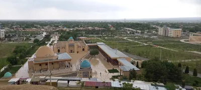 [The Nur Fortress of Alexander the Great], [Nurata District]