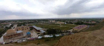 [The Nur Fortress of Alexander the Great], [Nurata District]