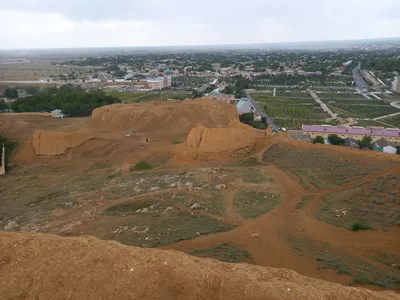 [The Nur Fortress of Alexander the Great], [Nurata District]